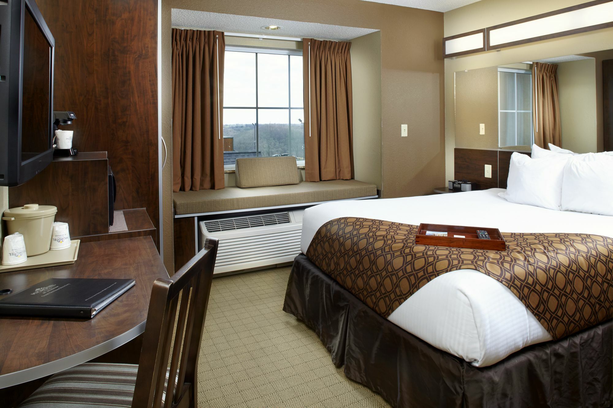 Microtel Inn & Suites By Wyndham Wheeling At The Highlands Triadelphia Luaran gambar