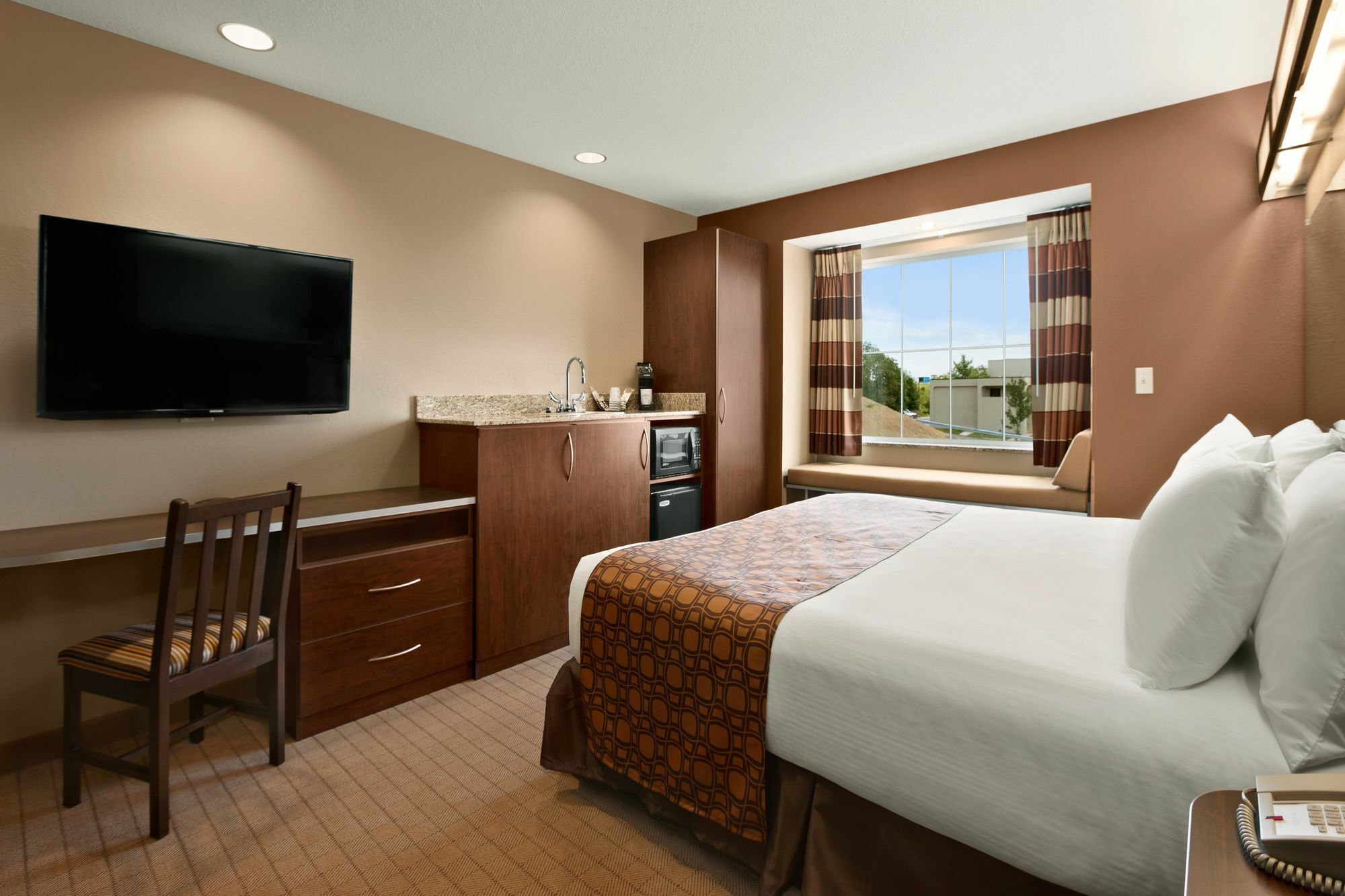 Microtel Inn & Suites By Wyndham Wheeling At The Highlands Triadelphia Luaran gambar
